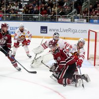 Rīgas 'Dinamo' ar uzvaru pār Helsinku 'Jokerit' noslēdz šo KHL sezonu
