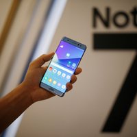 'Samsung' aicina patērētājus apmainīt viedtālruņus 'Galaxy Note 7'