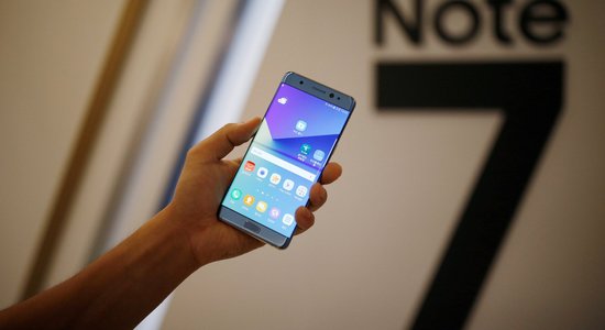 Samsung приостановила производство "самовозгорающихся" смартфонов Galaxy Note 7