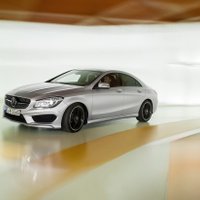 'Mercedes-Benz' oficiāli atklājis jauno modeli 'CLA'