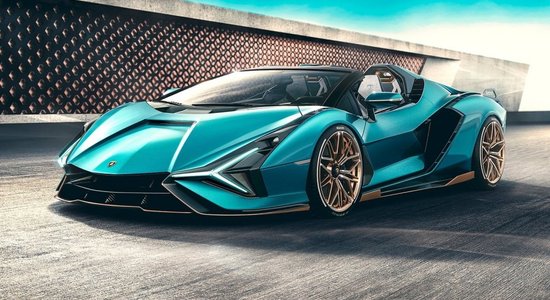 'Lamborghini' iepriekšpārdošanā pārdevis visus automobiļus līdz 2024. gadam