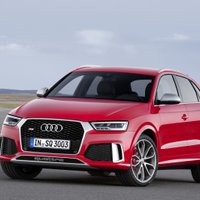 'Audi' atjauninājis 'Q3' modeli; 'RS' versija ar 340 ZS