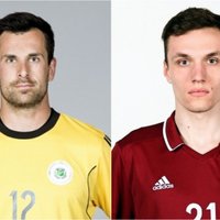 Latvijas futbola izlases sākumsastāvā pret Dienvidkoreju debitēs Ikstens un Jurkovskis