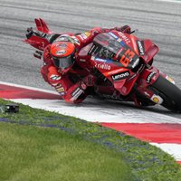 Banjaja tiek pie trešās uzvaras pēc kārtas 'MotoGP' posmos