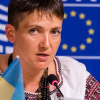 Надежда Савченко исключена из украинской делегации в ПАСЕ