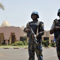 Террористы напали на охраняемую эстонскими военными базу в Мали