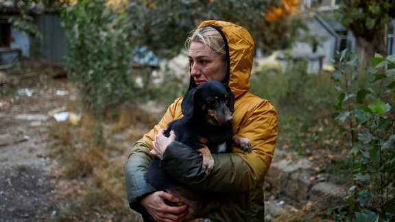 Mikolajiva pēc trieciena Ukraina 