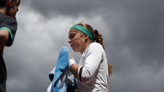 Teniss, French Open. Jeļena Ostapenko - Karolīna Vozņacki - 13