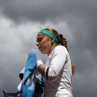 Ostapenko aizvadītajā sezonā pieļāvusi visvairāk dubultkļūdu WTA turnīros