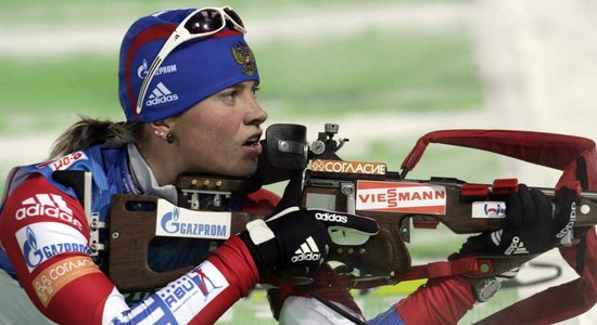 Русскую биатлонистку, завовевавшую олимпийское золото, зовут выступать за Норвегию