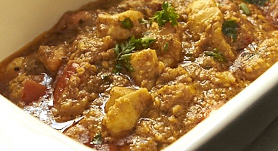 Рыба с кокосовыми орехами по-гоански (Goan)