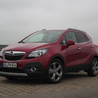 'DELFI Auto' pirmie iespaidi: 'Opel Mokka'