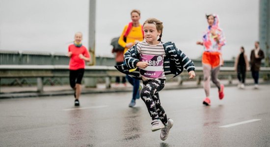 Sākas pieteikšanās 'Rimi Rīgas maratona' Olimpiskajai bērnu dienai