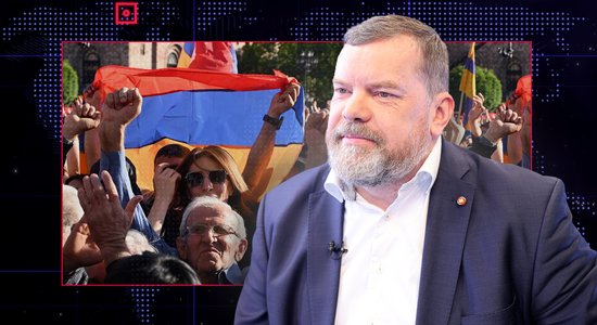 Kādēļ Armēnija vairs negrib "draudzēties" ar Krieviju? "Komandcentrā" pulksten 16