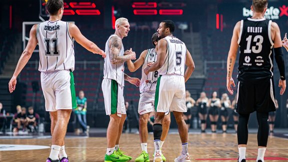 FIBA Čempionu līga basketbolā: "VEF Rīga" - "Dariššafaka", basketbols