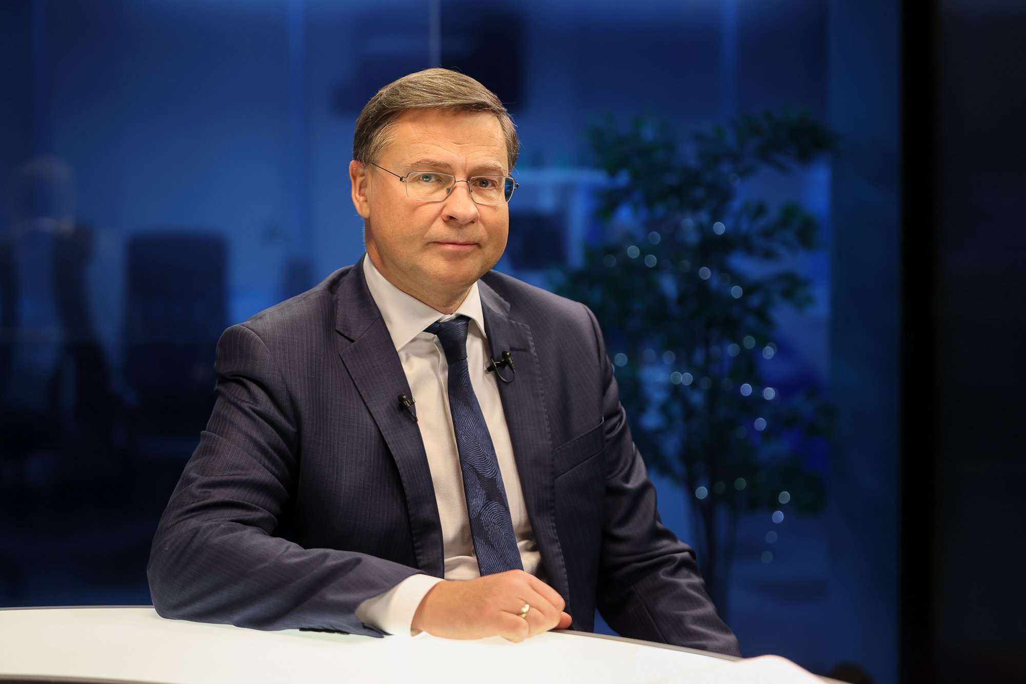 Delfi в Брюсселе. В латвийском бюджете желания надо согласовать с возможностями, считает Домбровскис