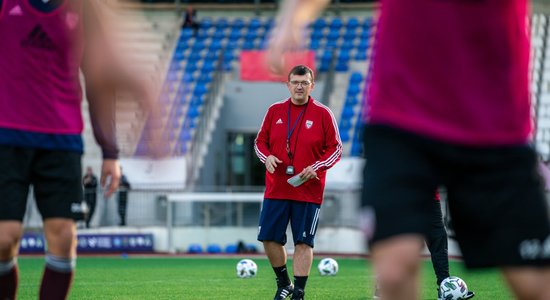 Latvijas futbolisti galvenā trenera Kazakeviča debijā uzņem Andoras valstsvienību