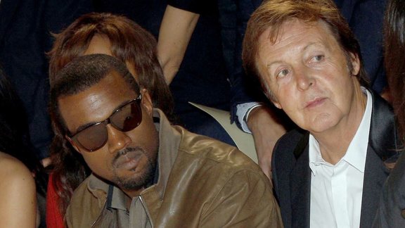 kanye west paul mccartney