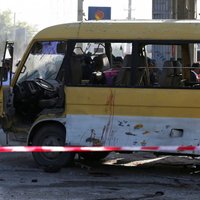 Terorista pašnāvnieka uzbrukumā Kabulā vismaz 14 bojāgājušie