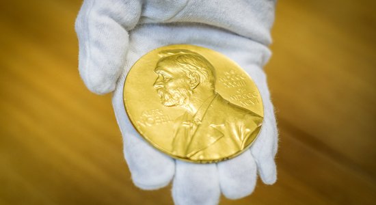 Vienīgā Nobela prēmijas medaļa Latvijā – nebija vajadzīga Maskavai, nonāca Rīgā