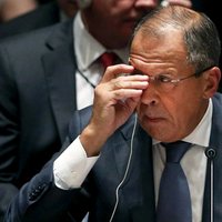 Lavrovs: ASV 'signalizē' par vēlmi uzlabot attiecības ar Krieviju