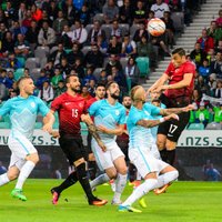 EURO 2016 dalībniece Turcija pārbaudes mačā pārspēj Slovēniju