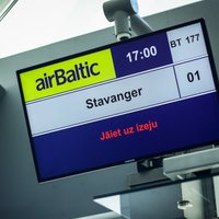 airBaltic начала полеты по маршруту Рига - Ставангер