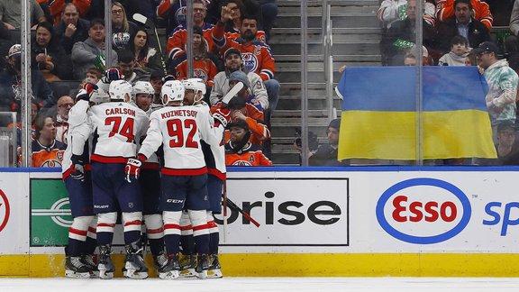 Hokejs, NHL spēle: Edmontonas Oilers - Vašingtonas Capitals - 3