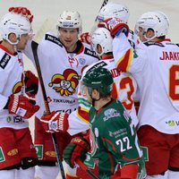 Sadalīti KHL nedēļas labāko spēlētāju tituli