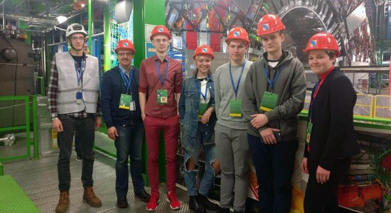 Pieciem Latvijas skolēniem iespēja ēnot zinātniekus kodolpētniecības citadelē CERN