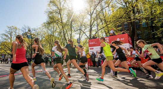 Jocis un Velvere kļūst par Latvijas čempioniem jūdzes skrējienā