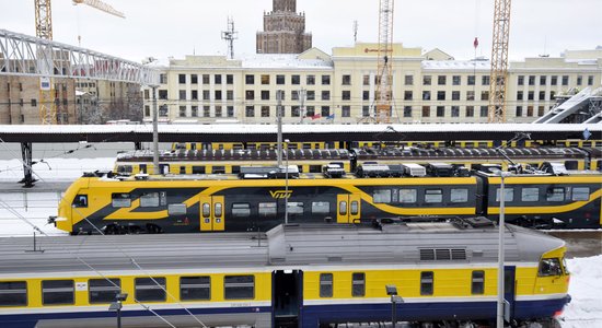 В понедельник возможны перебои в движении поездов на тукумском направлении