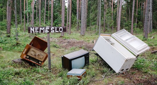 Lai nebūtu jārīko Lielā talka – kā pareizi utilizēt vecās elektroierīces un riepas?