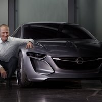 'Opel' nākotnes vīzija – 'Monza' koncepta automobilī