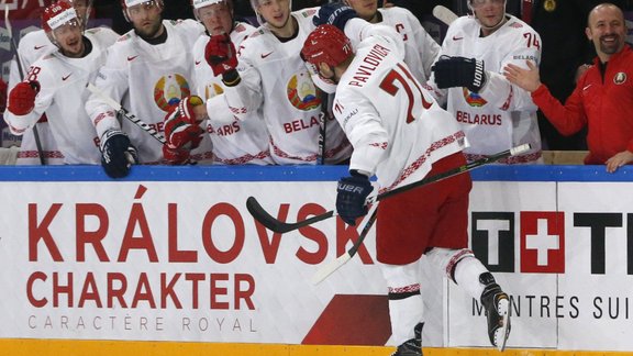 Hokejs, pasaules čempionāts: Slovēnija  - Baltkrievija - 5