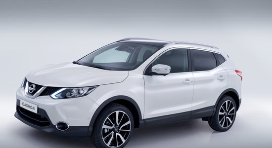 Jaunais 'Nissan Qashqai' saņēmis augstāko novērtējumu 'EuroNCAP' drošības testos