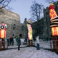 Foto: 'Rīga 2014' ir atklāta - raibi notikumi turpinās arī Siguldā