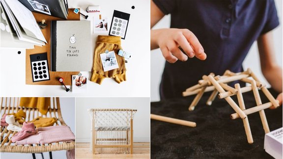 instagram.com: @lalaladesign; @solidwoodgifts; @naturekingcradles; @forgaminnt_kids