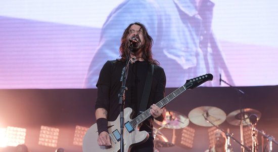 'Baltā apkaklīte' atvaļinājumā. Viestura Buivida 10 Top 10 – 'Foo Fighters'