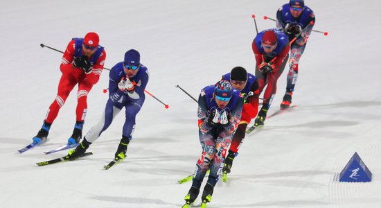 Vīgants nepieredzēto rezultātu sprintā salīdzina ar iekļūšanu NHL vai NBA