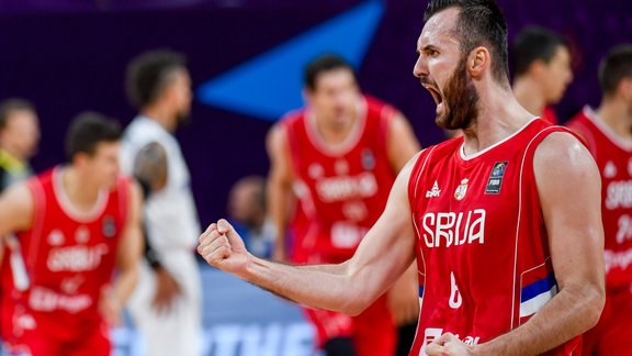 Basketbols, Eurobasket 2017: Itālija - Serbija