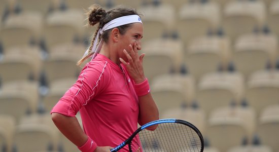 Белорусская теннисистка Виктория Азаренко отказалась играть на турнире в поддержку Украины