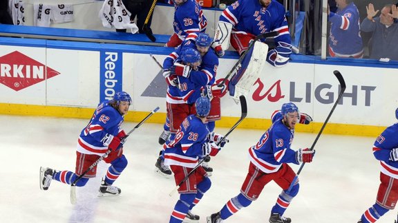 The New York Rangers 