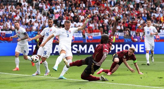 ВИДЕО. Первая сенсация на ЕВРО-2024: Бельгия проиграла впервые с ЧМ-2022 - 0:1 от Словакии   