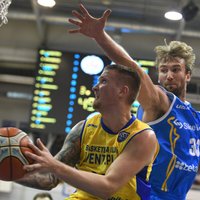 'Ventspils' basketbolisti FIBA Čempionu līgas spēlē kapitulē 'MHP Riesen'