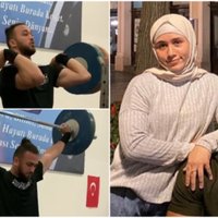 Принявшая ислам Ребека Коха ушла из спорта, но помогает тренироваться жениху