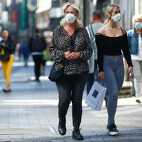 Visā Vācijā pieņem noteikumus par obligātu masku valkāšanu
