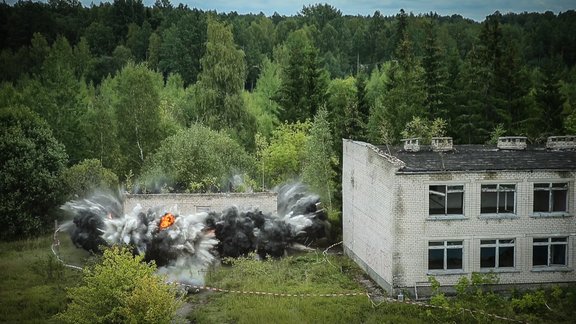 Sauszemes spēku un zemessardzes mācības Skrundā  - 10