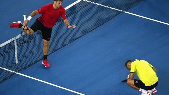 Switzerland Stan Wawrinka, Slovakia Martin Klizan