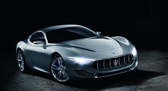 Itāliešu sportisko auto marka 'Maserati' uzsāks elektromobiļu ražošanu